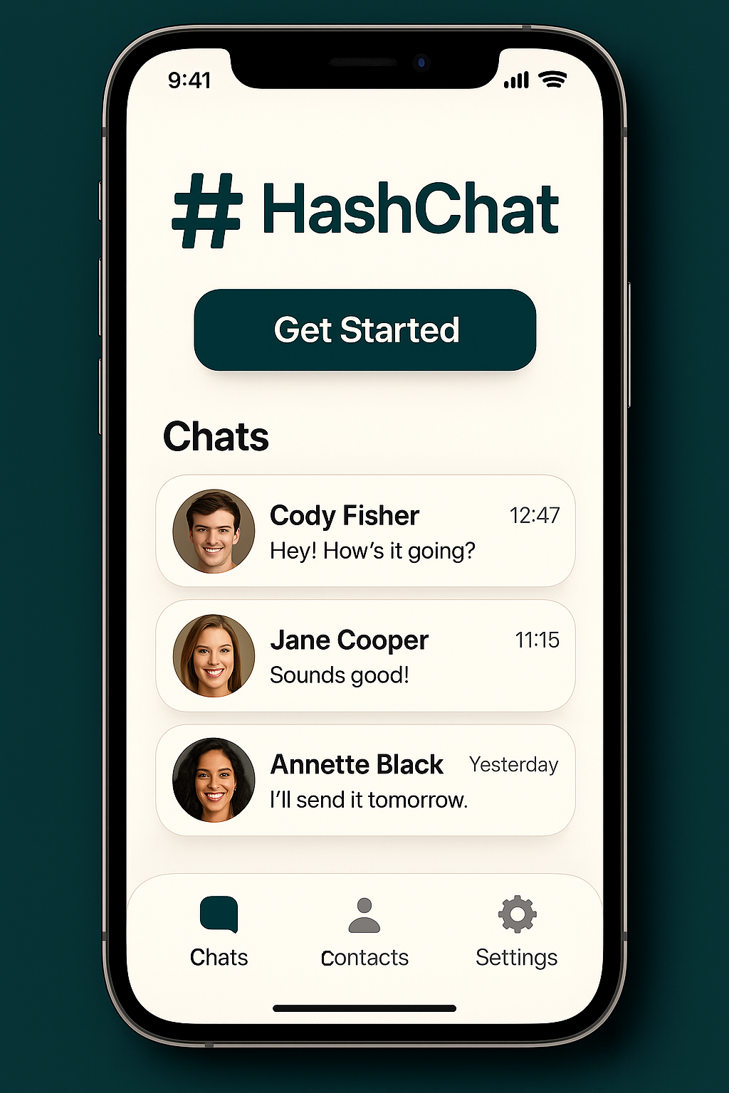HashChat