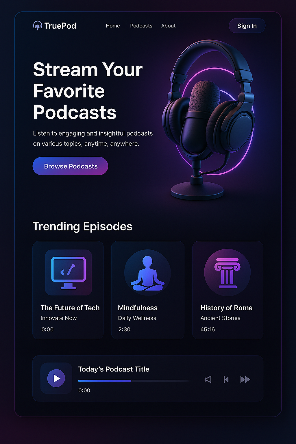 TruePod